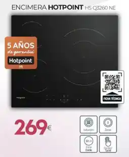Tien 21 Hotpoint encimera hs q3260 ne oferta