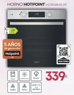 Tien 21 Hotpoint horno ho3k58hsutx oferta