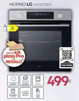 Tien 21 Horno LG WS5D7230S oferta