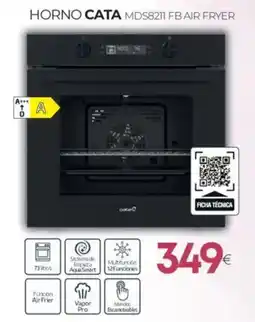 Tien 21 Cata horno mds8211 fb air fryer oferta