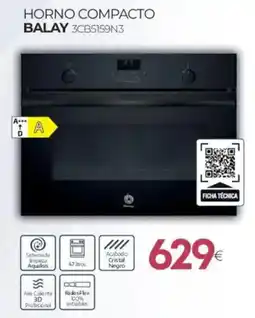 Tien 21 Balay horno compacto 3CB5159N3 oferta