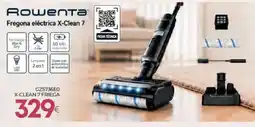 Tien 21 Rowenta fregona eléctrica x-clean 7 oferta