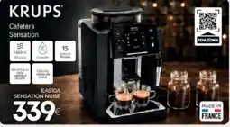 Tien 21 Krups cafetera sensation ea910a sensation nube oferta
