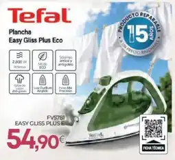 Tien 21 Tefal plancha easy gliss plus eco oferta