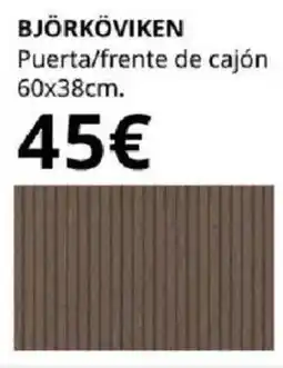 IKEA Björköviken puerta/frente de cajón oferta