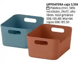 IKEA Uppdatera caja oferta