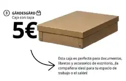 IKEA Gärdesgård caja con tapa oferta