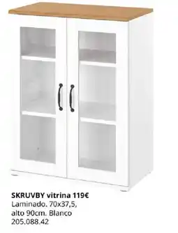 IKEA Skruvby vitrina oferta