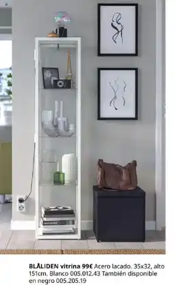 IKEA Bláliden vitrina oferta