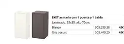 IKEA Eket armario con 1 puerta y 1 balda oferta