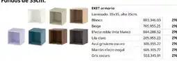 IKEA Eket armario oferta