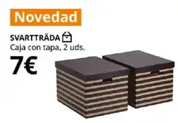 IKEA Svartträda caja con tapa oferta