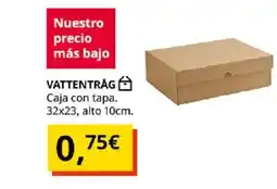IKEA Vattentråg caja con tapa oferta