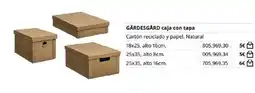 IKEA Gãrdesgãrd caja con tapa oferta