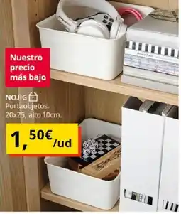 IKEA Nojig portaobjetos oferta