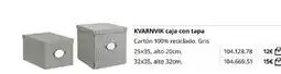 IKEA Kvarnvik caja con tapa oferta