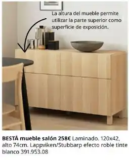 IKEA BESTÅ mueble salón oferta