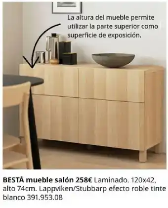 BESTÅ mueble salón
