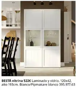 IKEA BESTA vitrina oferta