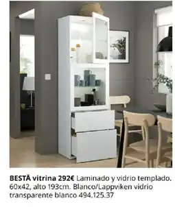IKEA Bestå vitrina oferta