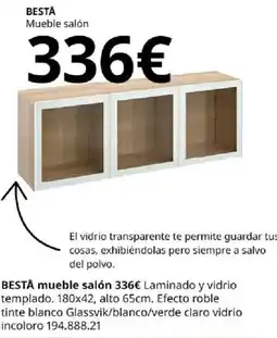 IKEA BESTà mueble salón oferta