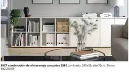 IKEA EKET combinación de almacenaje con patas oferta