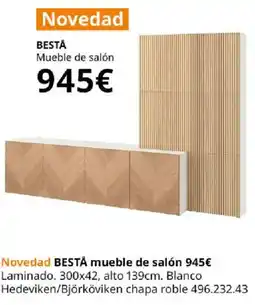 IKEA BESTÅ mueble de salón oferta