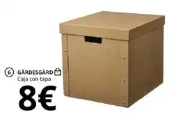 IKEA Gärdesgård caja con tapa oferta