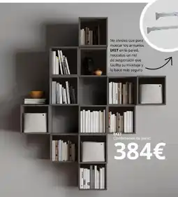 IKEA EKET combinación de pared oferta