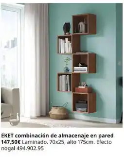 IKEA EKET combinación de almacenaje en pared oferta
