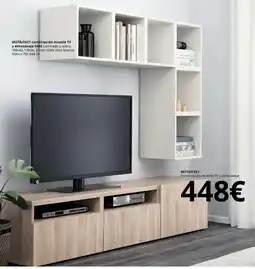 IKEA Besta/eket combinación mueble tv y almacenaje oferta