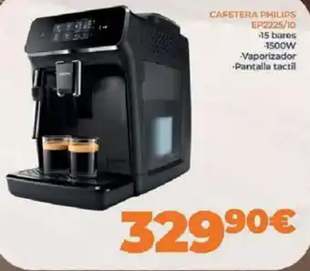 Cafetera philips ep2225/10