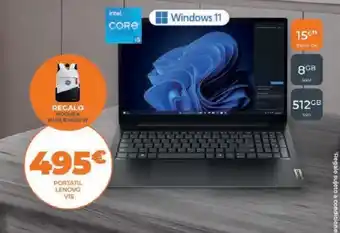 Lenovo portàtil V15