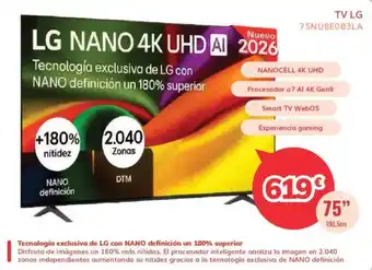 Lg nano 4k uhd ai