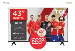 Mi electro Tcl tv 43t69c oferta
