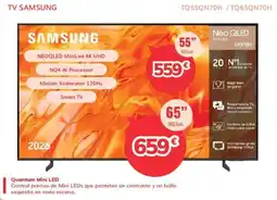 Mi electro samsung neo qled mini led 4k uhd oferta
