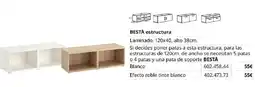 IKEA Bestã estructura oferta