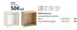IKEA Besta estructura oferta