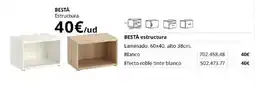 IKEA Besta estructura oferta