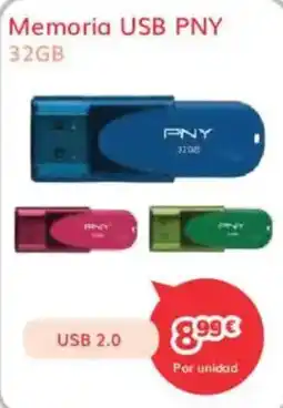 Mi electro Pny memoria usb oferta