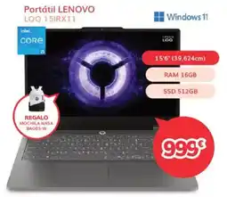 Mi electro Lenovo loq 15irx11 oferta