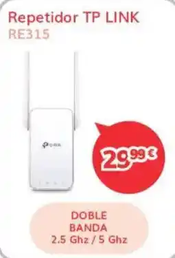 Mi electro tp link repetidor re315 oferta