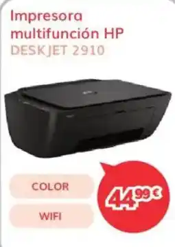 Mi electro hp impresora multifuncion deskjet 2910 oferta