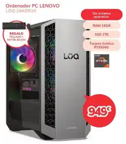 Mi electro Lenovo loq 26adr10 oferta