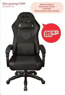 Mi electro Fury silla gaming shinai s2 oferta