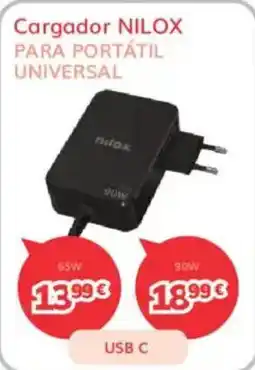Mi electro NiLOX cargador para portátil universal oferta