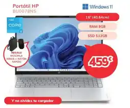 Mi electro HP portátil BU0078NS oferta