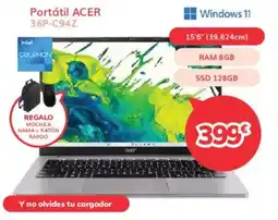 Mi electro Acer portátil 36P-C94Z oferta