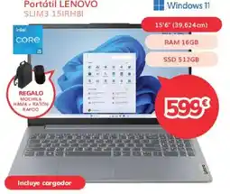 Mi electro Lenovo slim3 15irh8i oferta