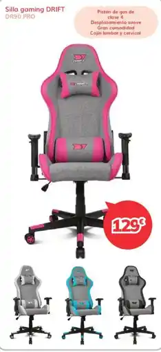 Mi electro Drift silla gaming dr90 pro oferta